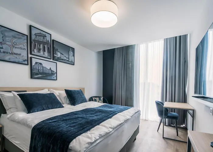 Yparc Hotel Yverdon-les-Bains